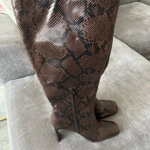 Zara Brown Boots; size 10
